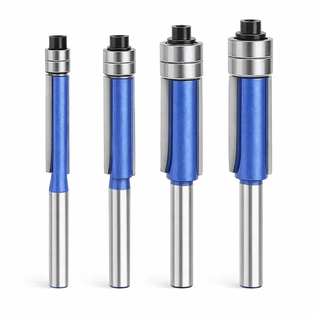 Set of 4 Polishing and Deburring Tools for Smooth Edge Finishing