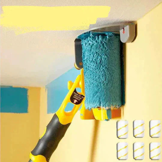 Edge Painter Roller | Clean Lines | Paint Shield