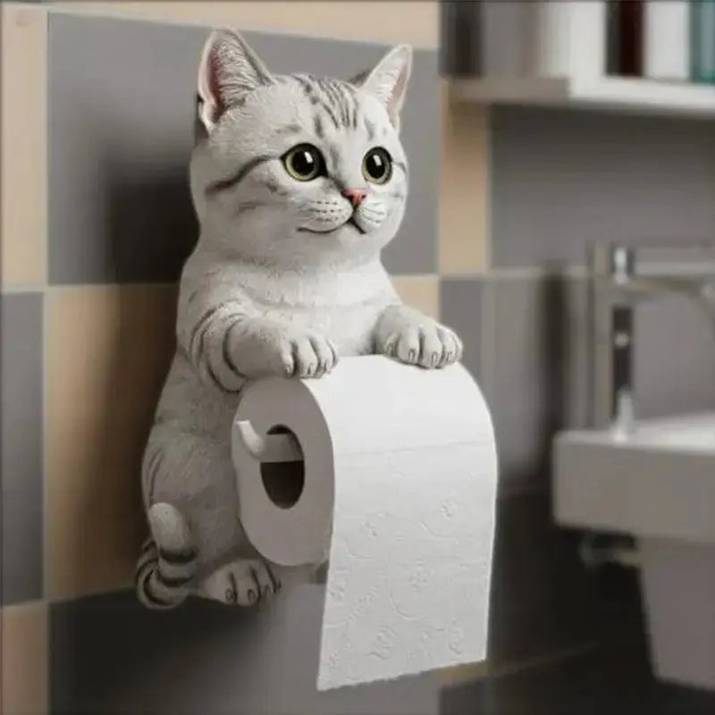 Resin Cat Litter Paper Dispenser