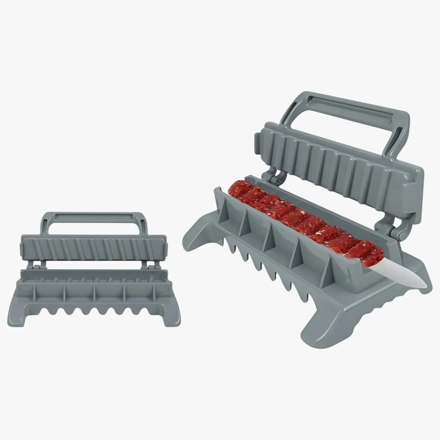 Grill Kebab Skewer Maker – Quickly Prepare Even Skewers