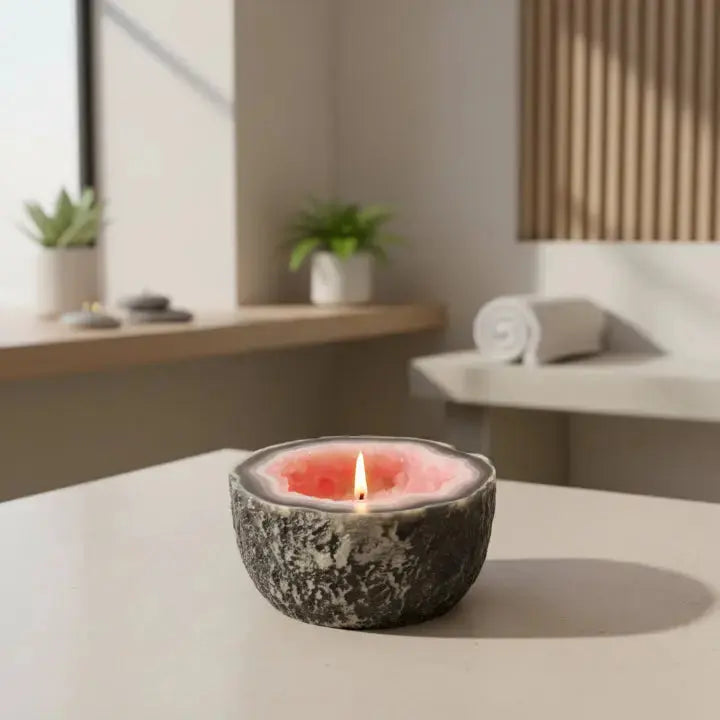 Healing Energy Candle for Wellness and Relaxation