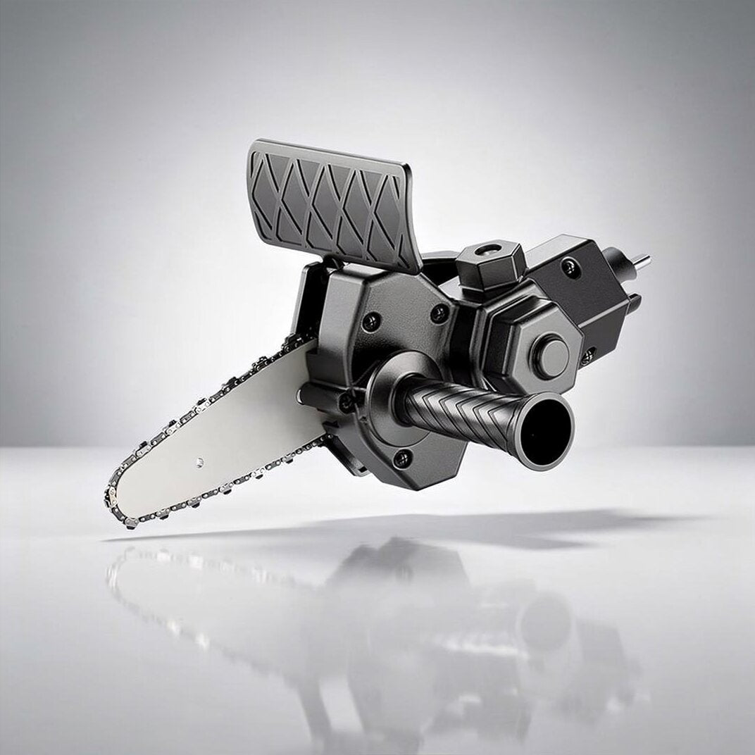Chainsaw Drill Attachment | Quick-Assembly Saw | Compact DIY Cutter