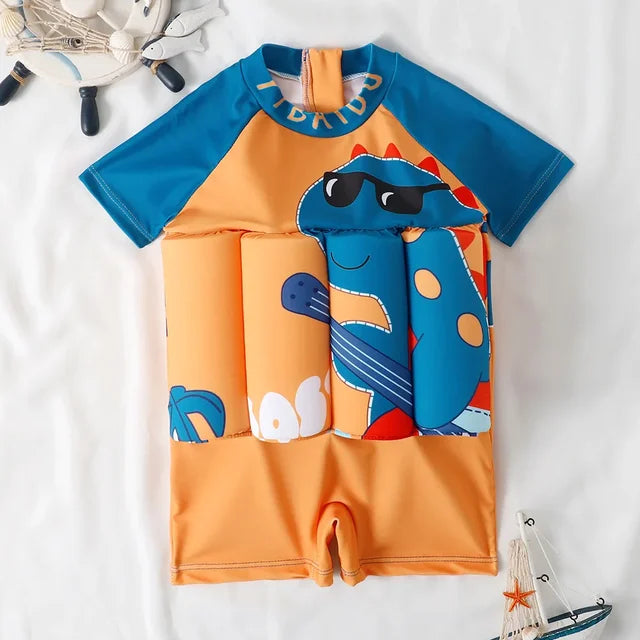 Adjustable Swim Jacket for Kids – Buoyancy Vest for Pool and Beach Learning