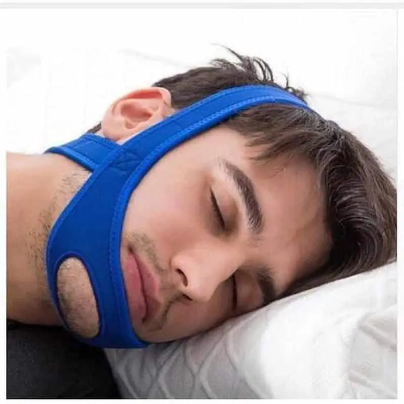 Snoring Chin Strap – Enjoy Peaceful Sleep Nightly