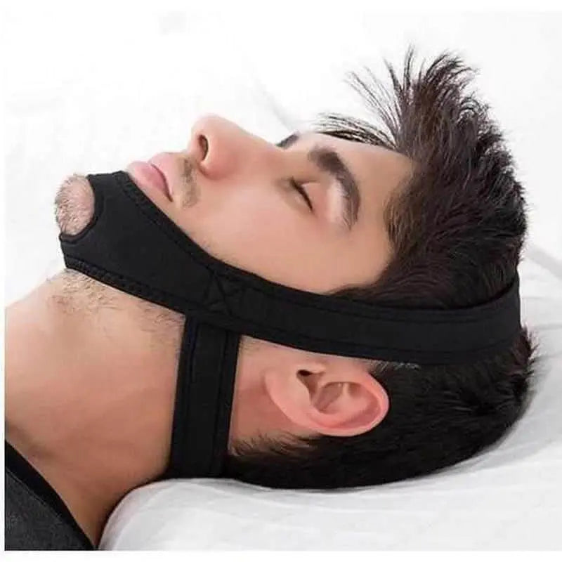 Snoring Chin Strap – Enjoy Peaceful Sleep Nightly