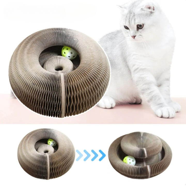 Cute Cat Toy for Playful Kittens