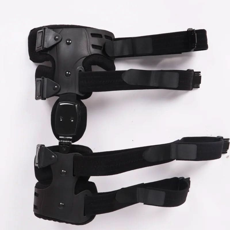 Adjustable Compression Sleeve for Knee Support and Stabilization