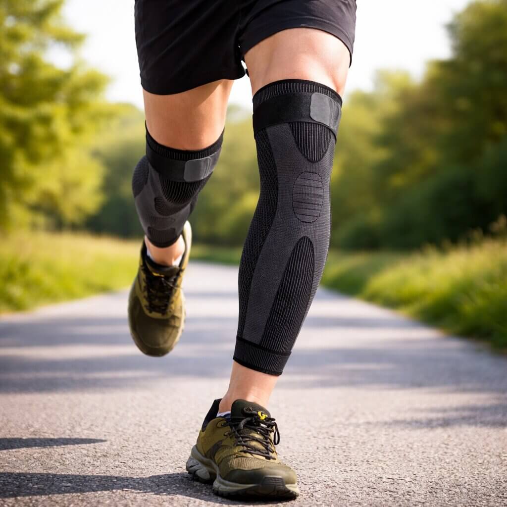 Compression Knee Support | Breathable, Non-Slip Design | Strong Hold