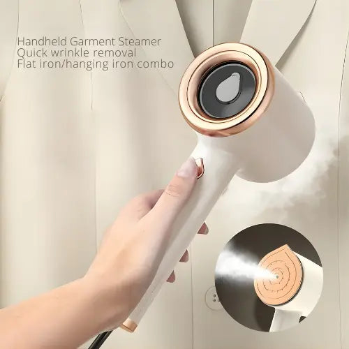 Portable Steam Iron for Travel – Keep Clothes Wrinkle-Free Anywhere