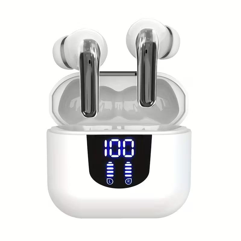 Wireless Earbuds with Long Battery Life and Clear Sound