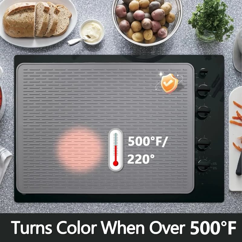 Kitchen Protective Cover | Heat and Scratch Resistant | Non-Slip Multifunctional