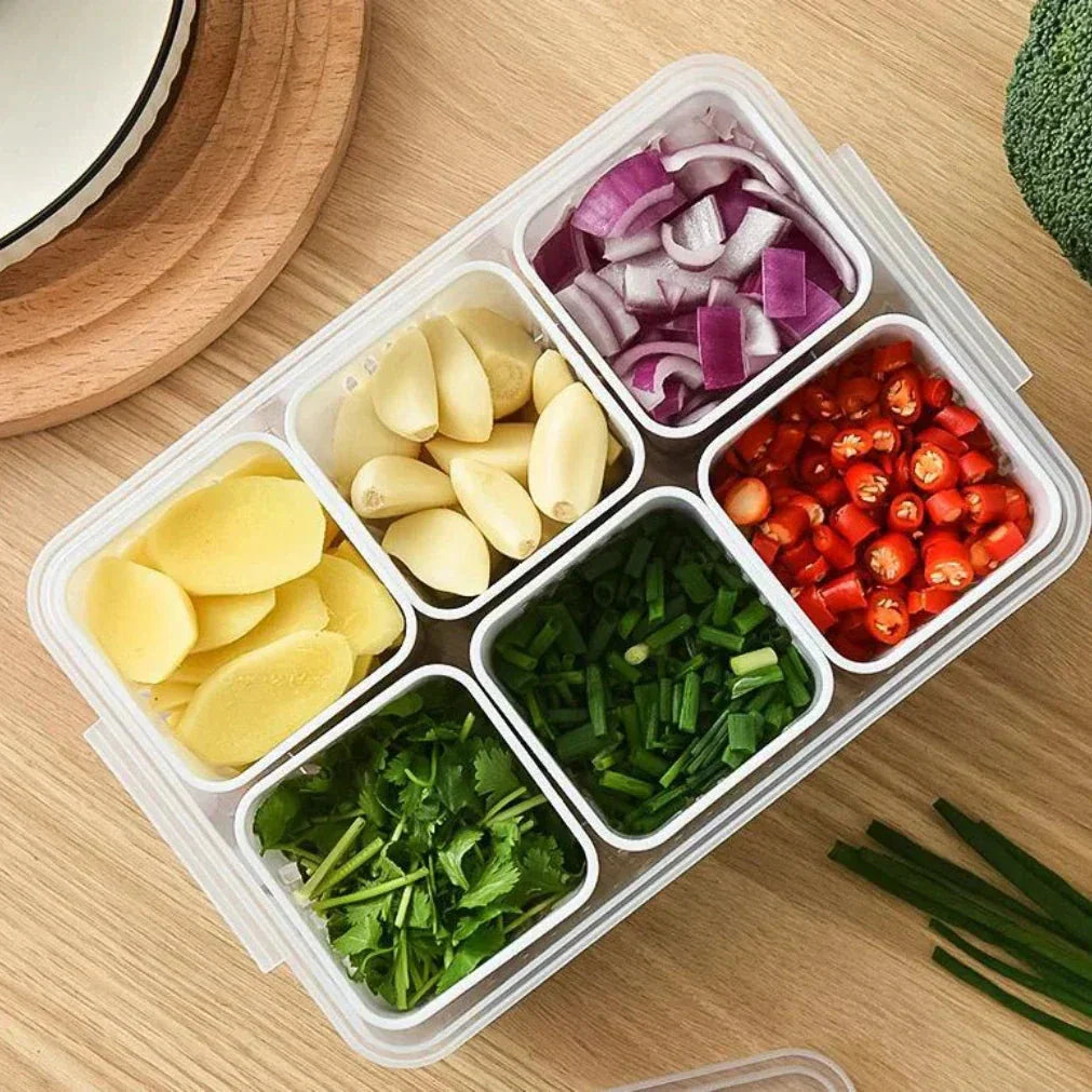 Stackable Box for Moisture Control – Refrigerator Organizer