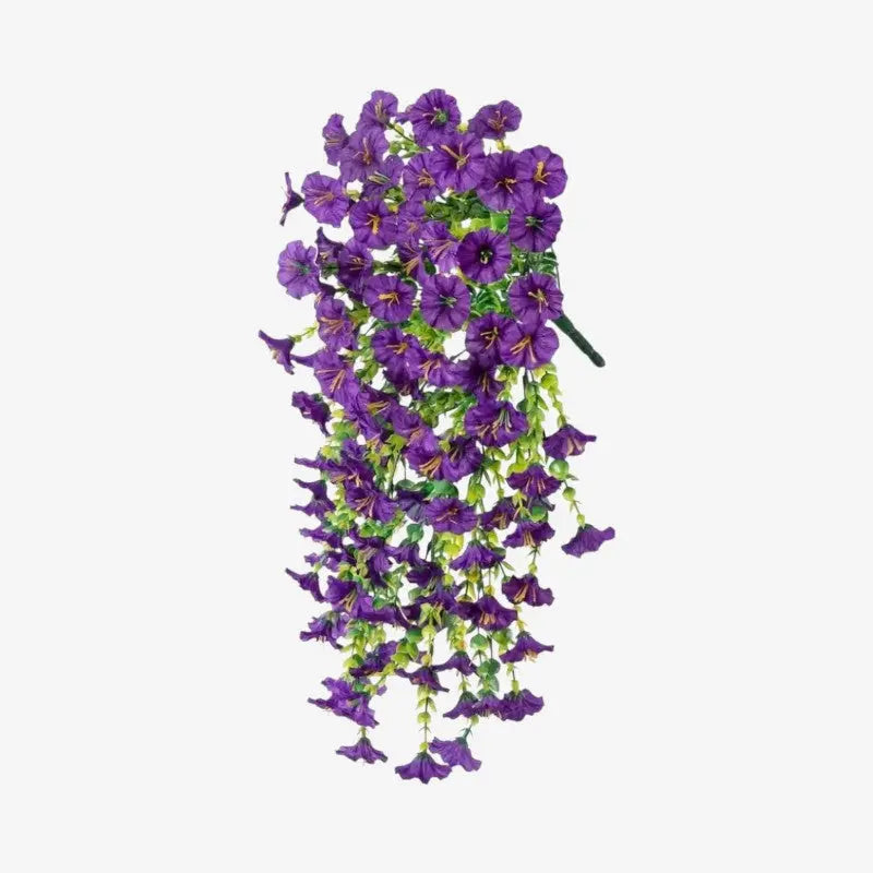 Decorative Hanging Flower Arrangement for Garden and Balcony