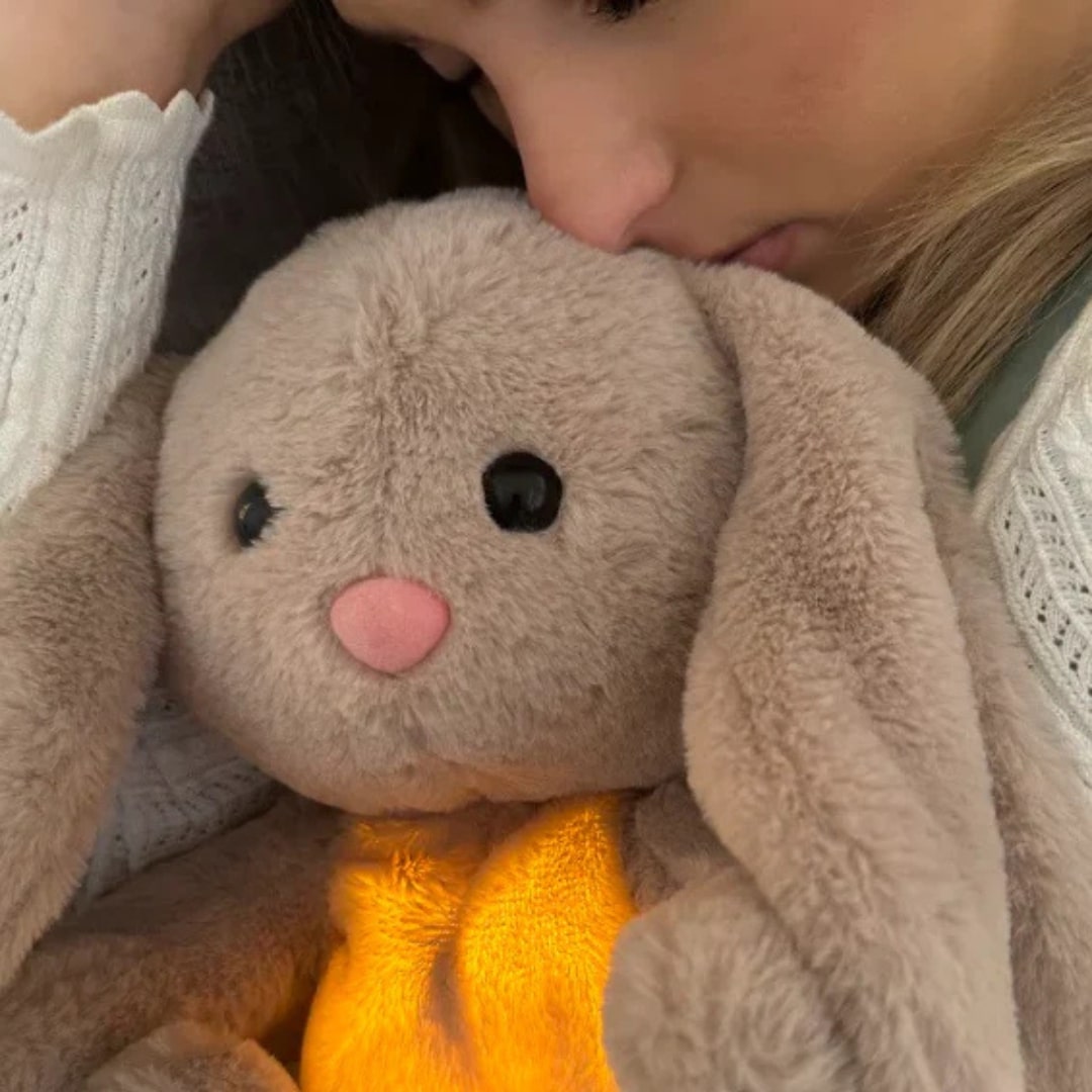 Stuffed Animal | Gentle Breathing Motion for Calm | Washable with Removable Module