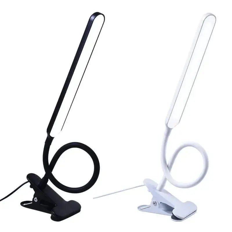 Gooseneck Clip Light with Dimming Feature – LED Design