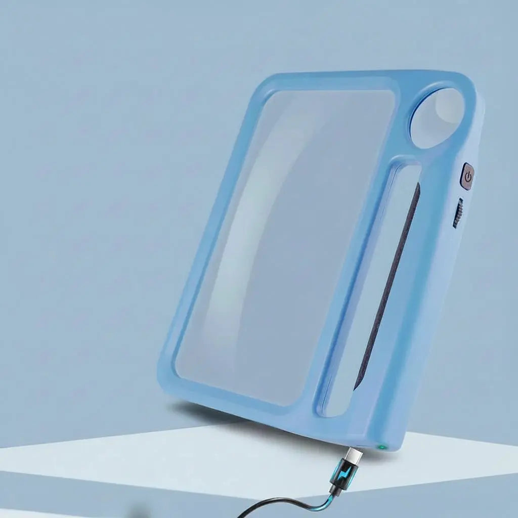 Magnifying LED Reader - 48 LEDs with 5x and 10x Zoom