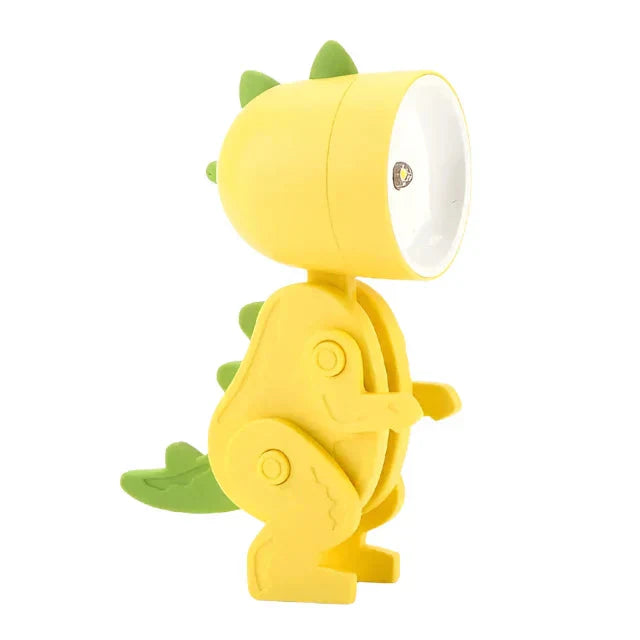 Adjustable Dinosaur LED Lamp for Table Decoration