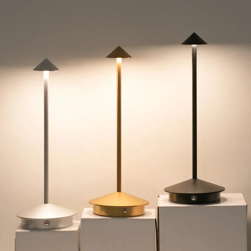 Wireless Dimmable Touch Sensor LED Desk Lamp