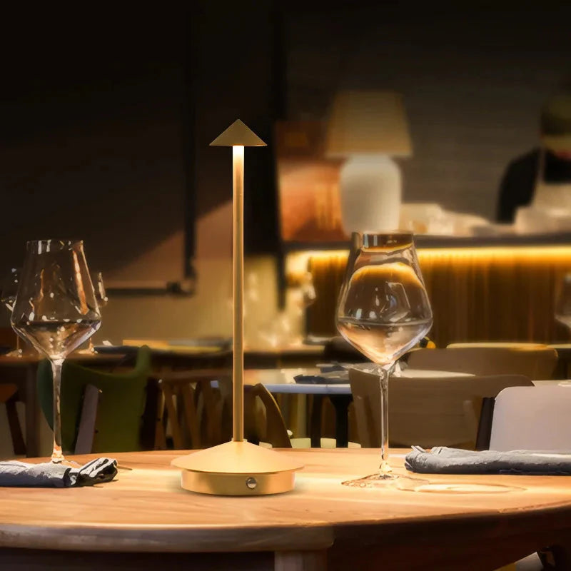 Wireless Dimmable Touch Sensor LED Desk Lamp