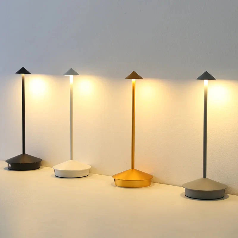 Wireless Dimmable Touch Sensor LED Desk Lamp