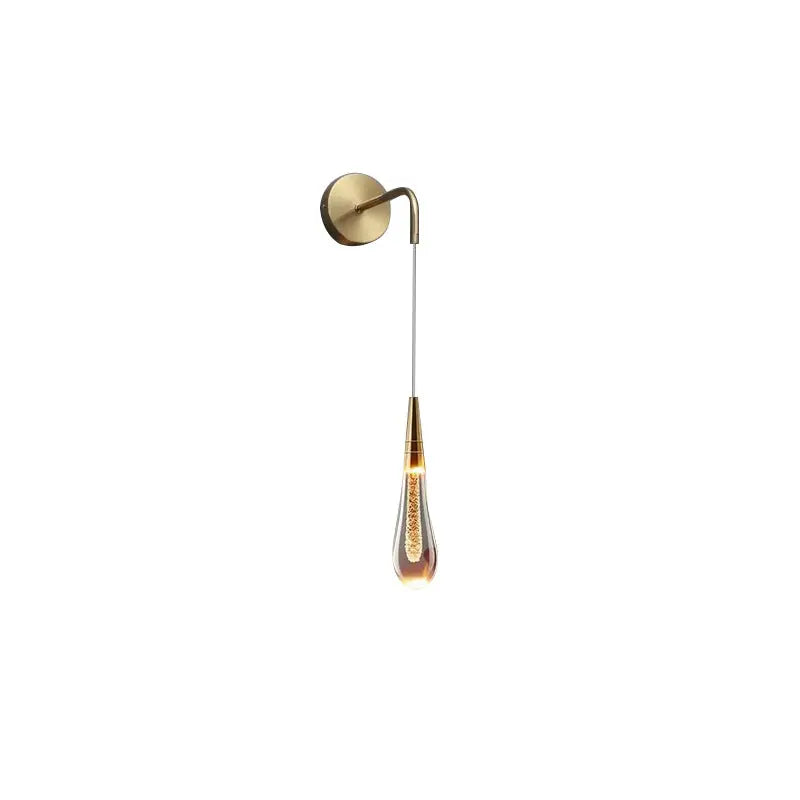 Glass Dripping Design LED Wall Light