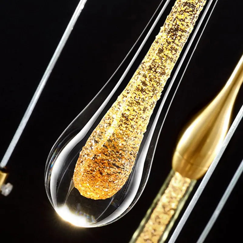 Glass Dripping Design LED Wall Light