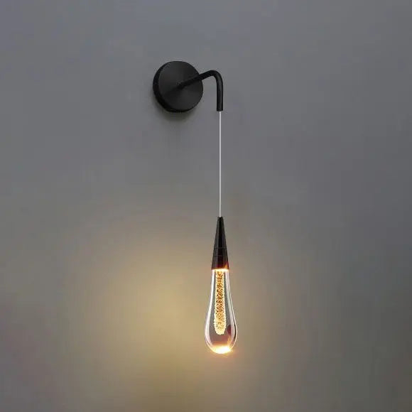 Glass Dripping Design LED Wall Light
