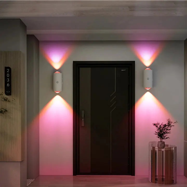 Automatic Light with Motion Sensor – LED Wall Lamp