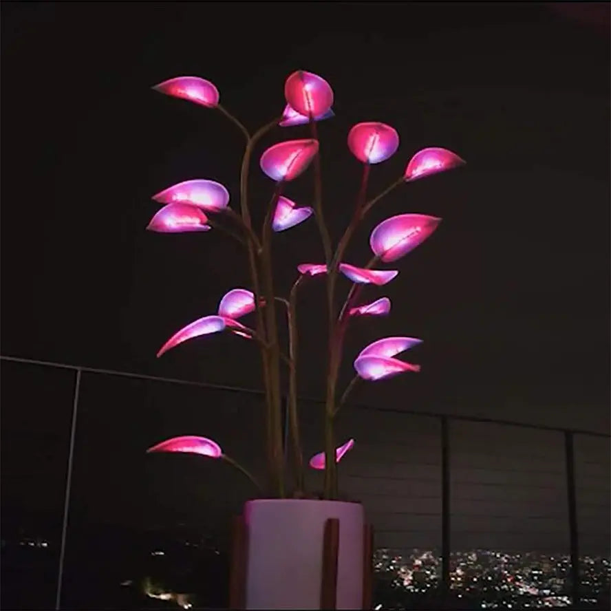 Programmable Mood Light for Indoor Plants with LED