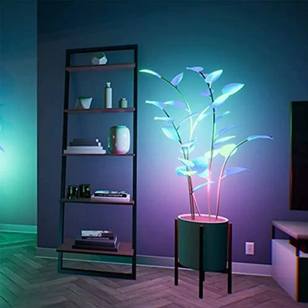 Programmable Mood Light for Indoor Plants with LED