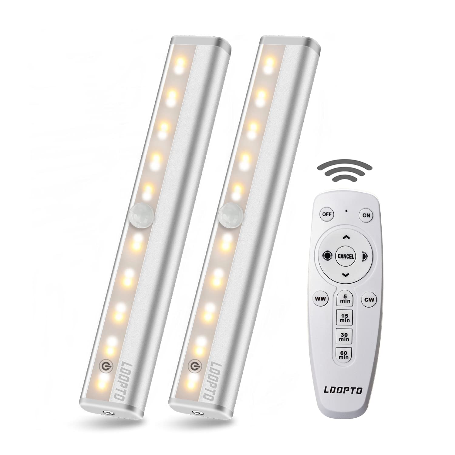 Wireless LED Cabinet Lighting - Remote Control & Energy Efficient
