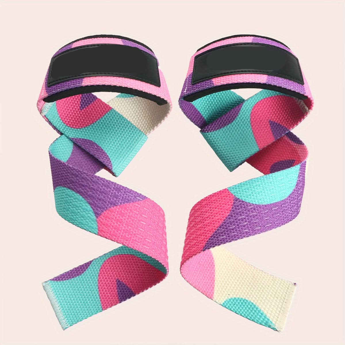 Weightlifting Wrist Straps for Improved Grip and Support