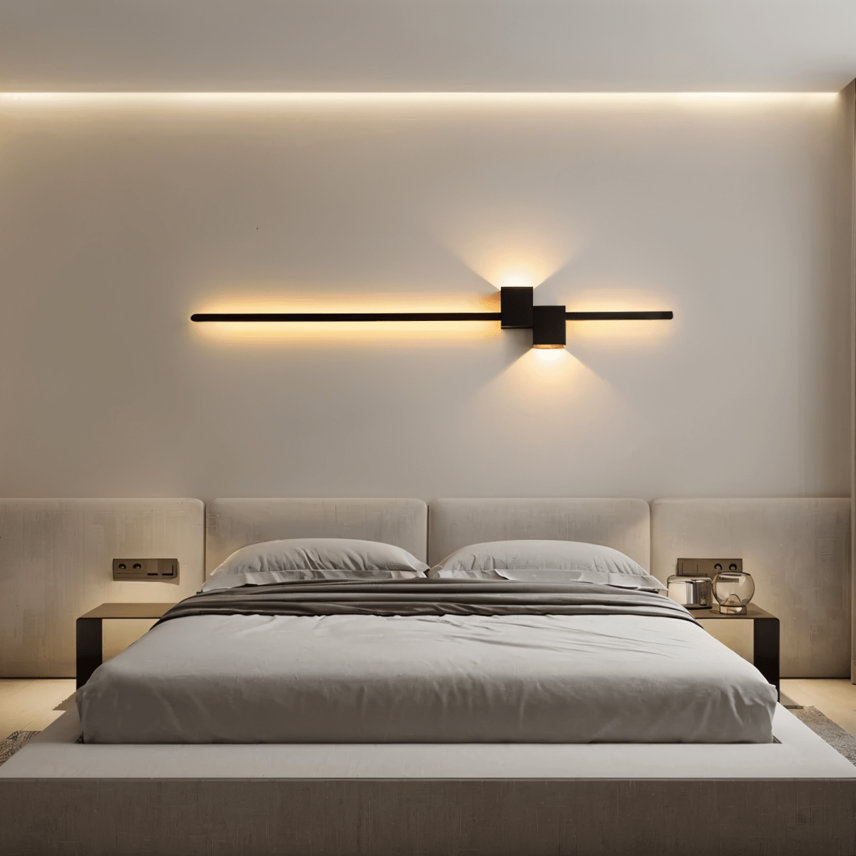 Minimalist LED Wall Sconce for Soft Ambient Lighting