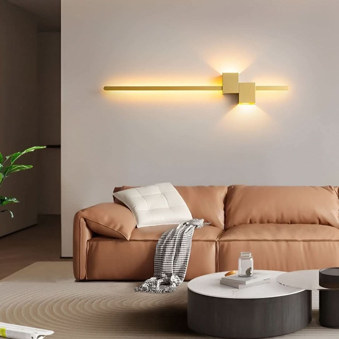 Contemporary LED Wall Light – Minimalist Design for Modern Spaces