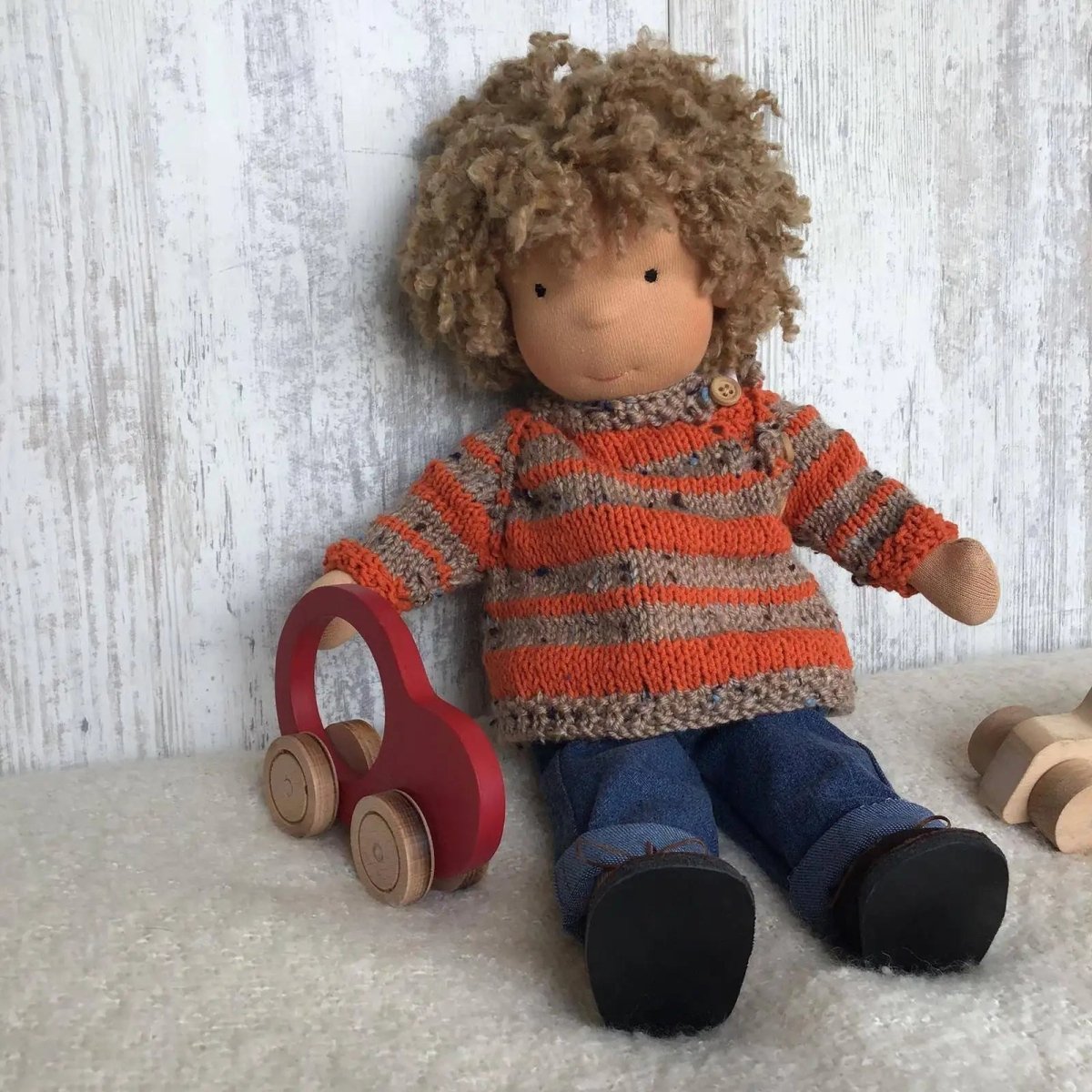 Charming Cotton Doll for Kids – Soft and Cuddly 30 cm Figure