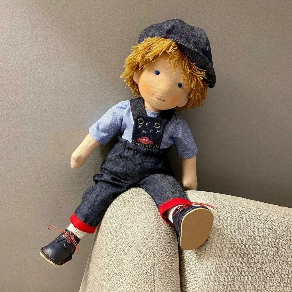 Charming Cotton Doll for Kids – Soft and Cuddly 30 cm Figure