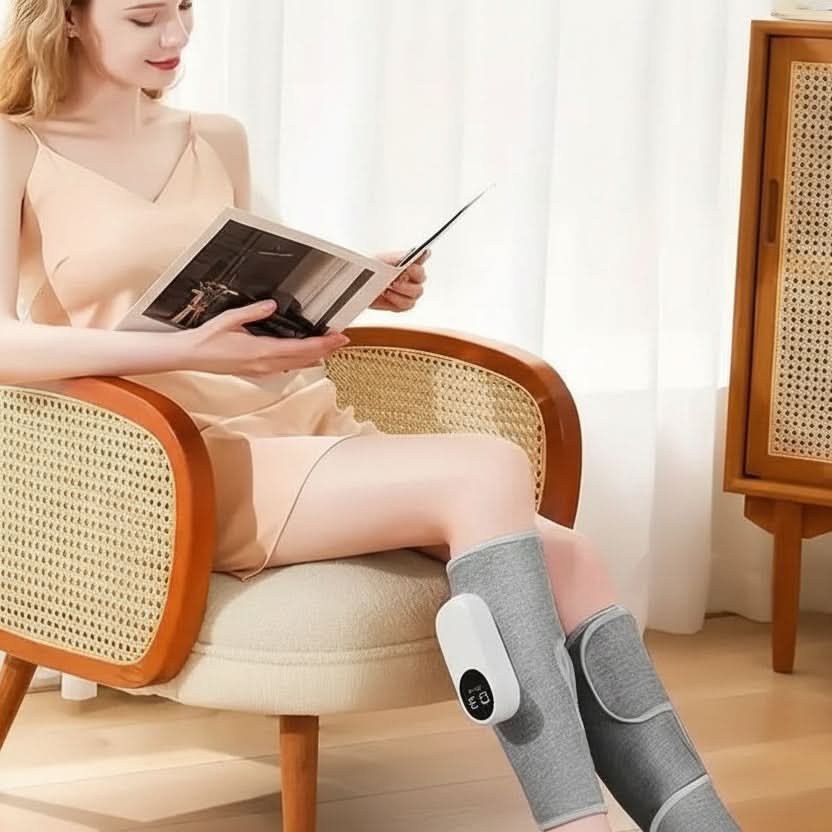Lymphatic Support Massager for Reducing Swelling and Discomfort