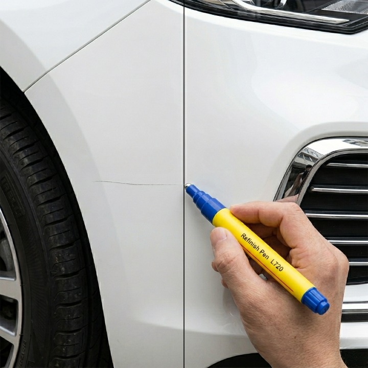 Car Touch-Up Paint – Conceal Minor Scratches Quickly