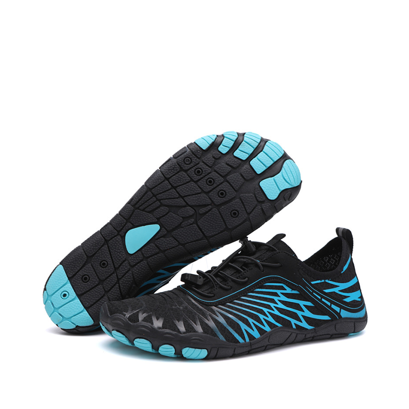 Breathable Mesh Upper Barefoot Style Footwear