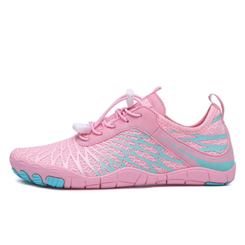 Breathable Mesh Upper Barefoot Style Footwear