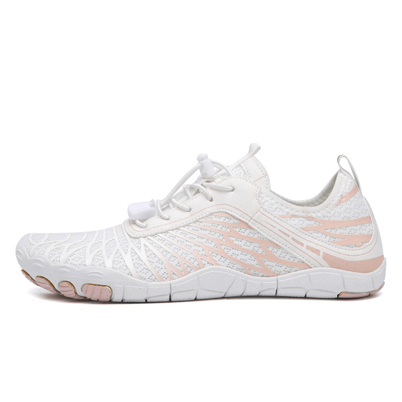 Breathable Mesh Upper Barefoot Style Footwear