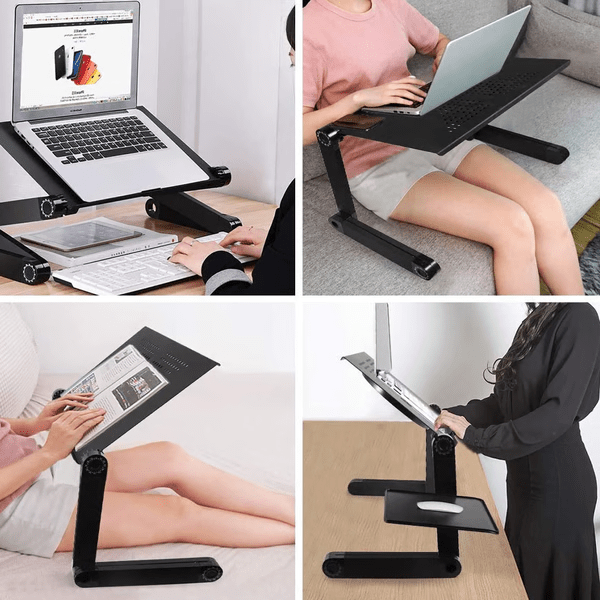 Adjustable Laptop Stand | 360° Rotatable | Promotes Healthy Posture