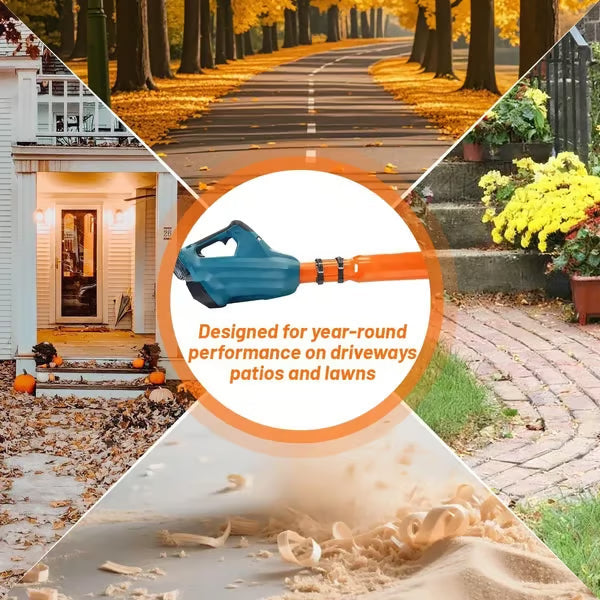 Leaf Blower Airflow Booster Attachment | Tool-Free Quick Assembly