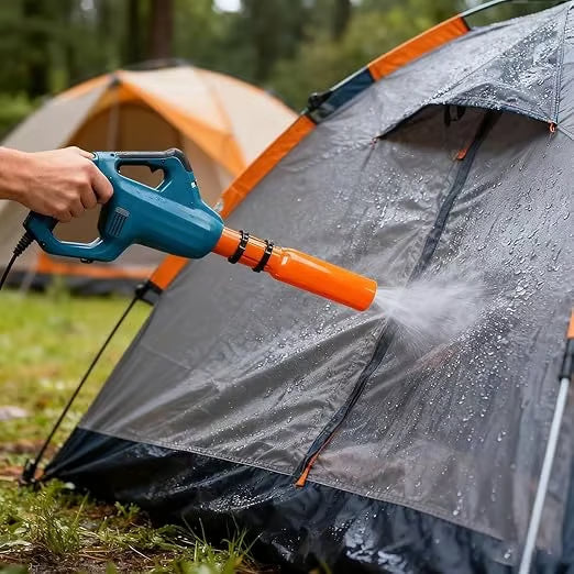 Leaf Blower Airflow Booster Attachment | Tool-Free Quick Assembly