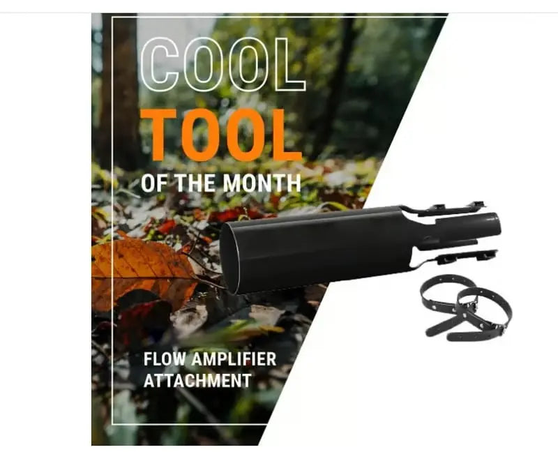 Venturi Nozzle Leaf Blower Enhancer for Universal Use