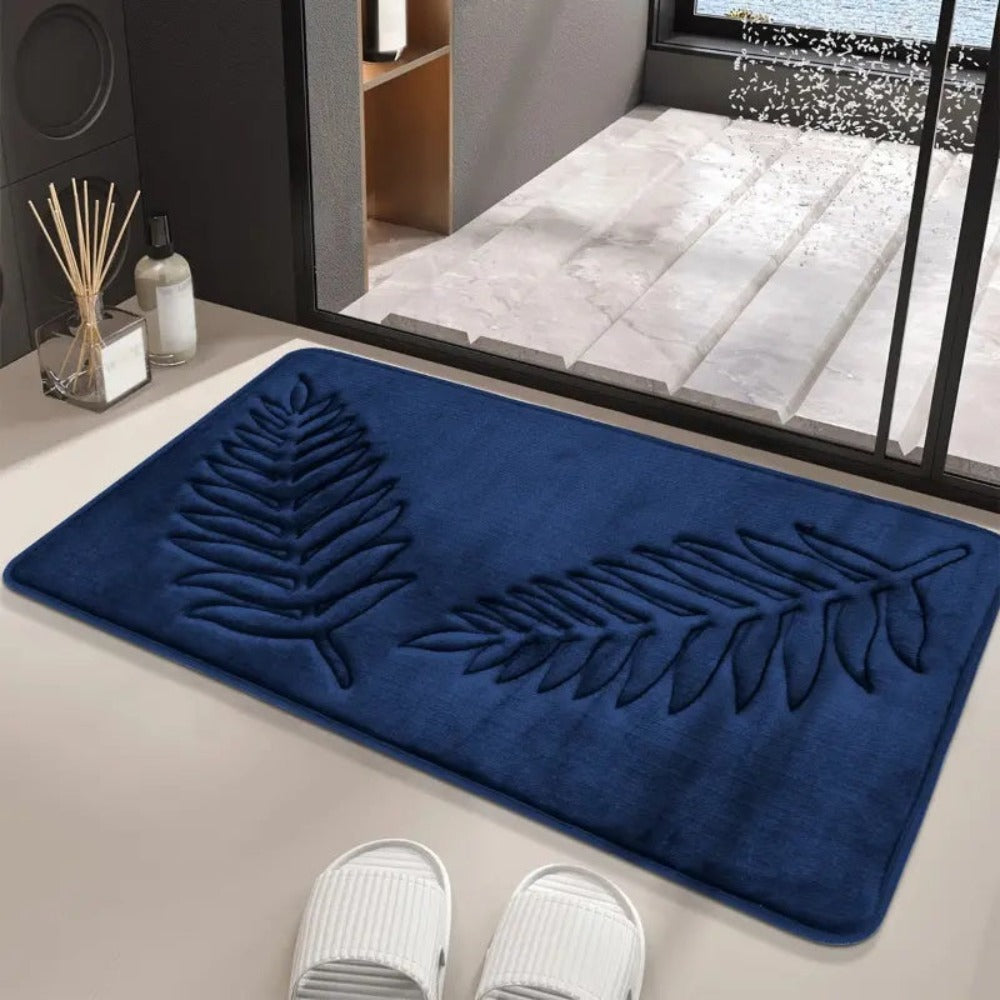 ComfortStep Bathroom Mat Duo - Soft Foam, Slip-Resistant, Quick-Dry