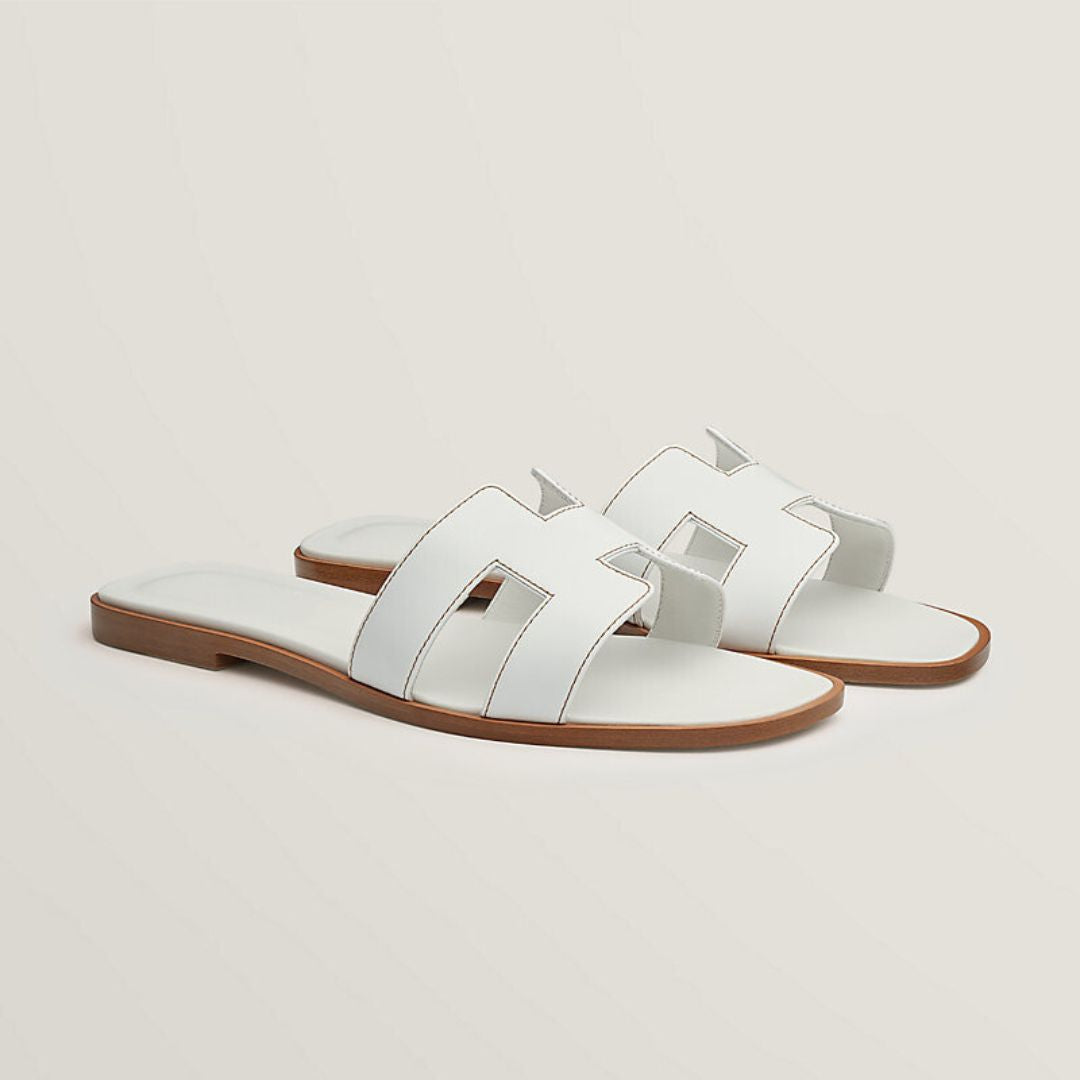 Cut-Out Strappy Sandals for Women - Flat Style Footwear