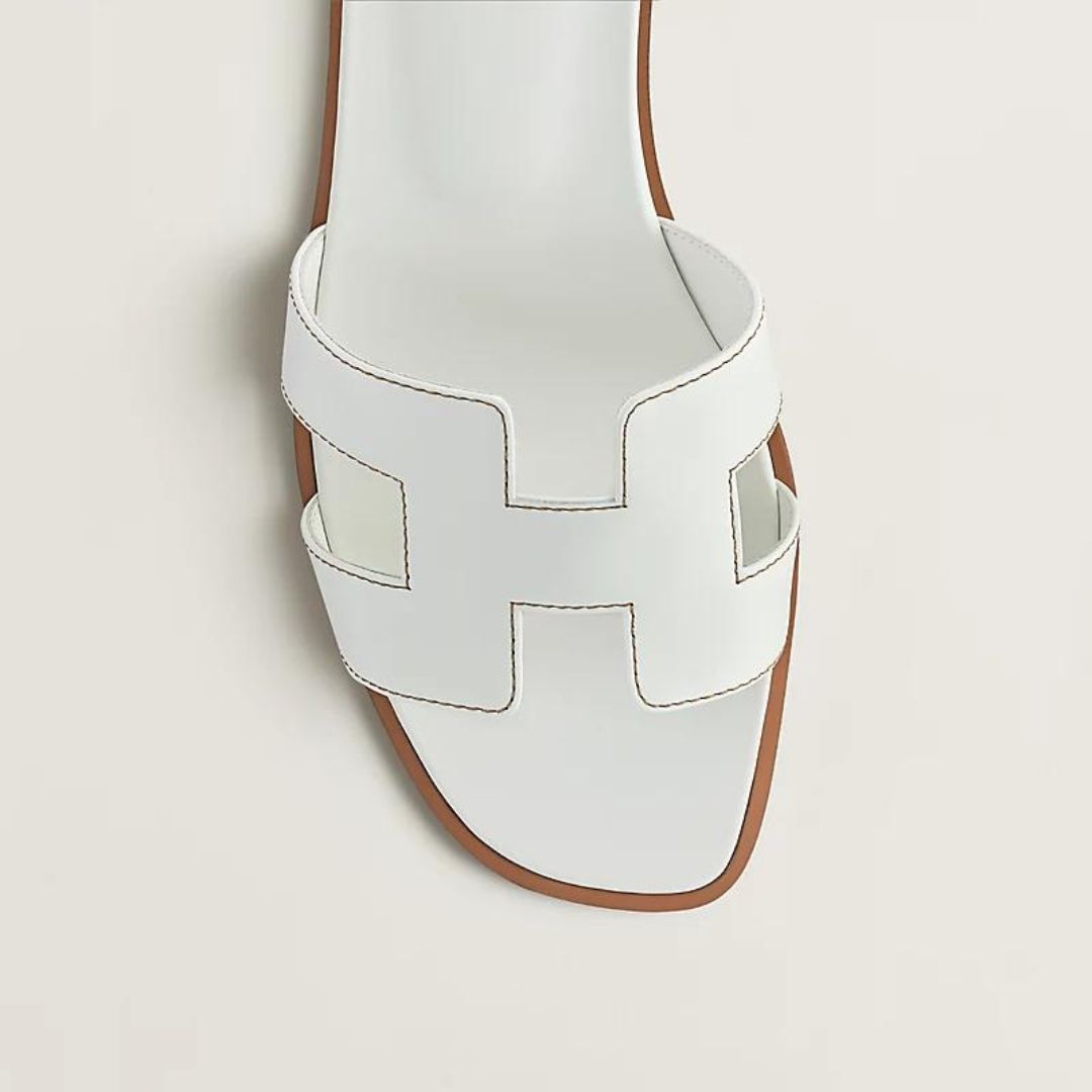 Cut-Out Strappy Sandals for Women - Flat Style Footwear