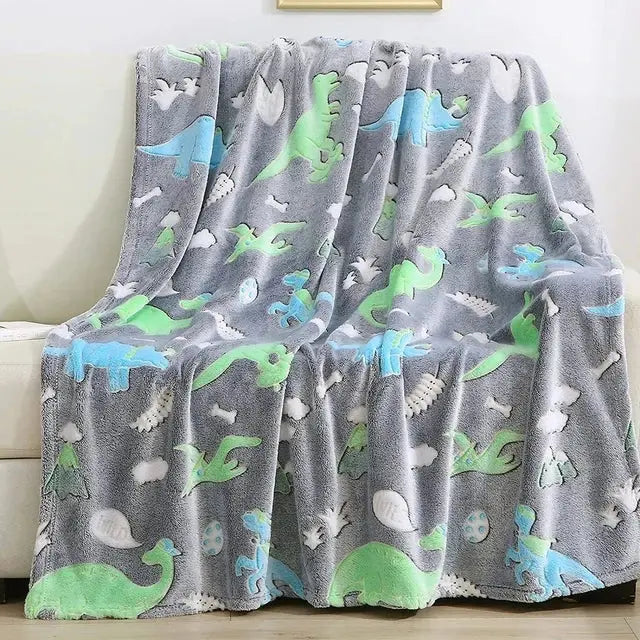 Unicorn Throw Blanket for a Cozy Glow