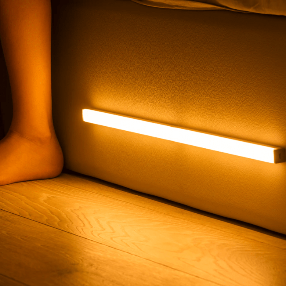 Wireless Night Light with Motion Sensor – Warm Orientation Light